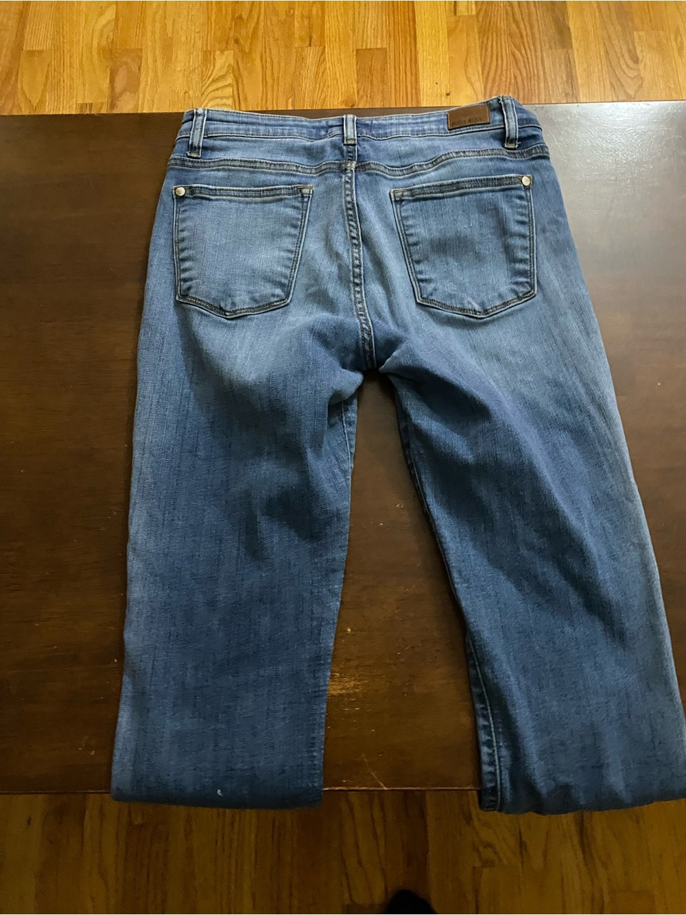 Judy Blue Women's Light-Mid Blue High Rise Jeans - Picture 4 of 7